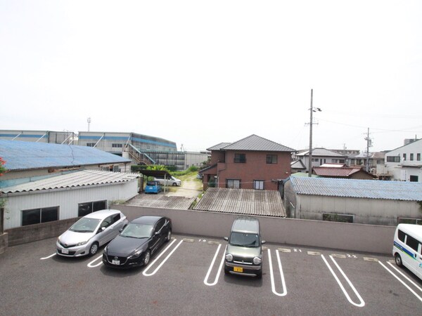 室内からの展望