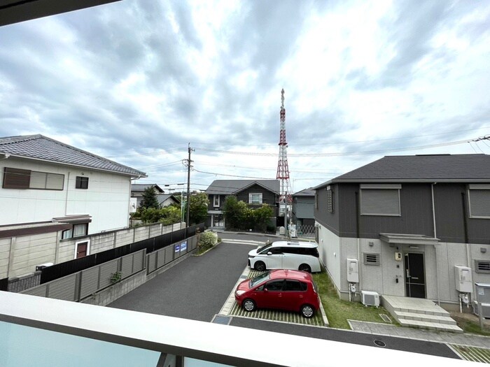 物件内観写真18　(室内からの展望)