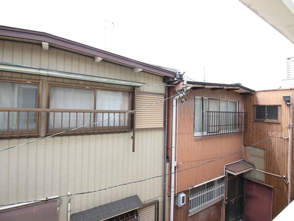室内からの展望