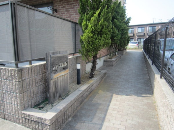 エントランス部分