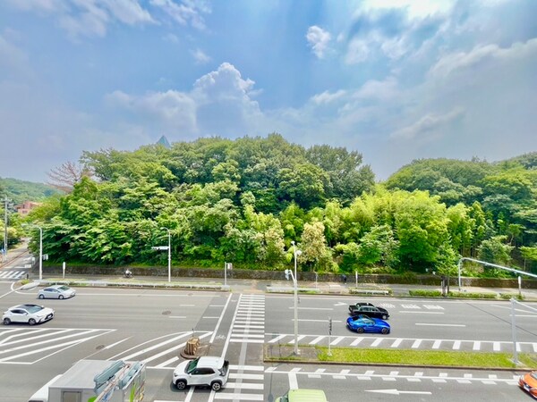 室内からの展望