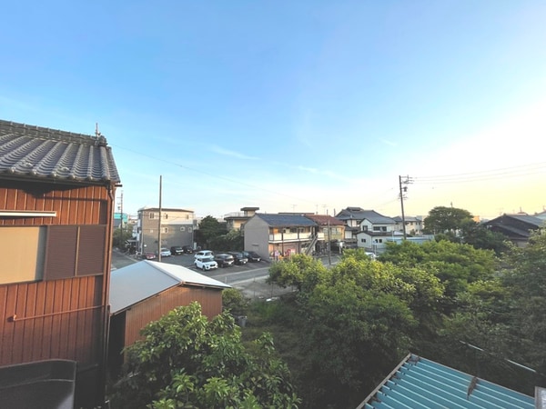 室内からの展望