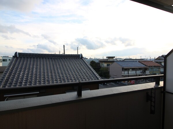 室内からの展望