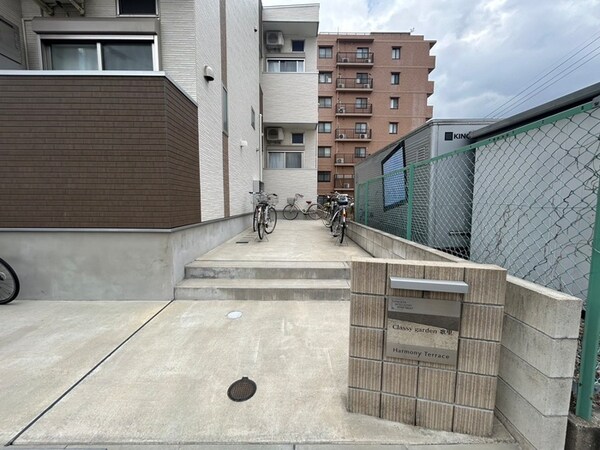 エントランス部分