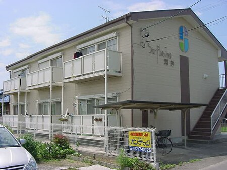 サ－プラスＴＷＯ河井外観写真