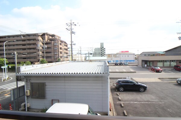 室内からの展望