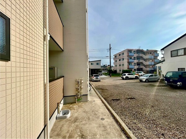 室内からの展望