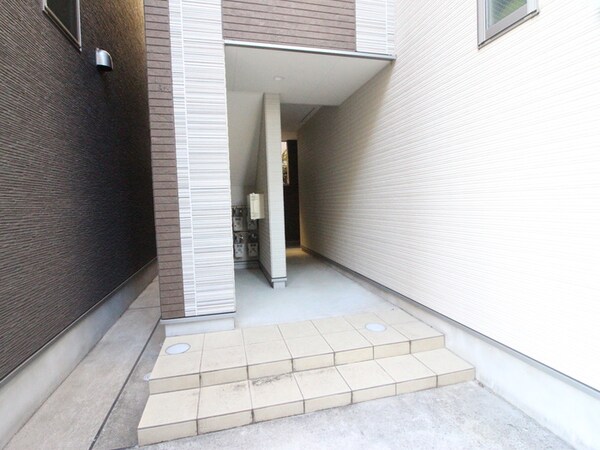 エントランス部分