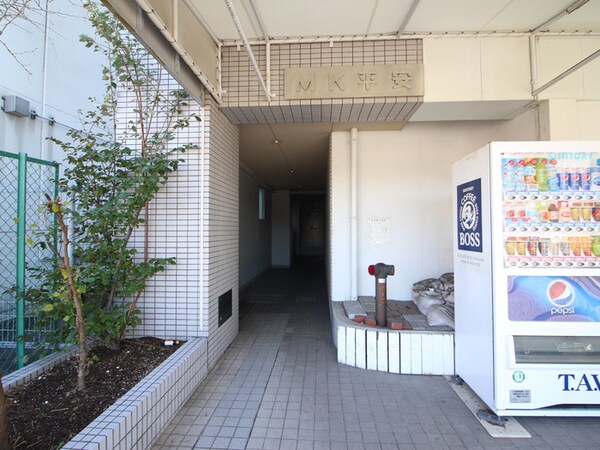 エントランス部分