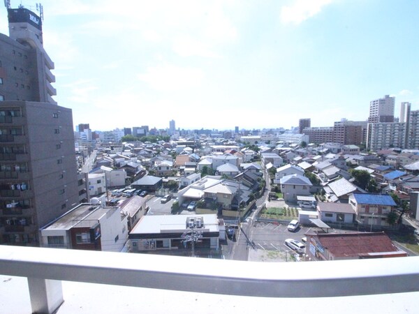 室内からの展望