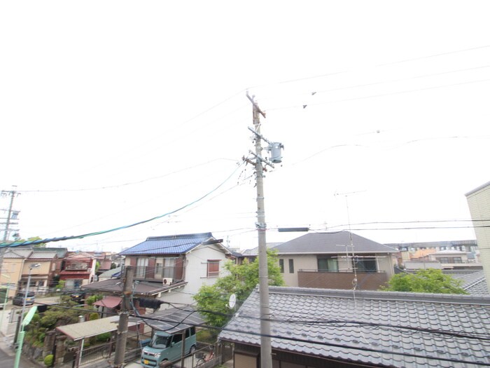 物件内観写真18　(室内からの展望)