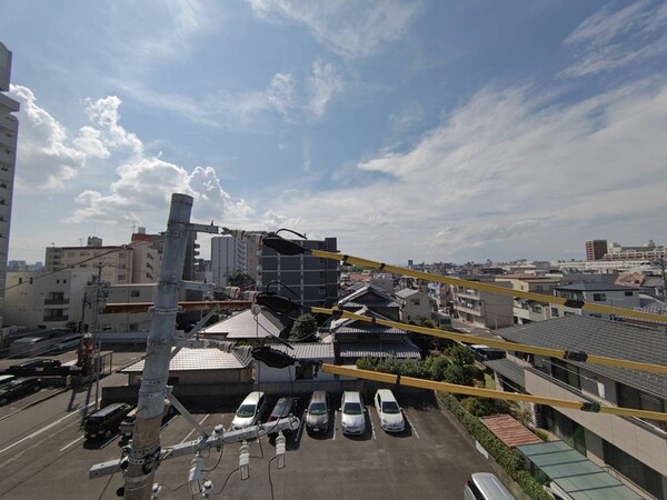 室内からの展望