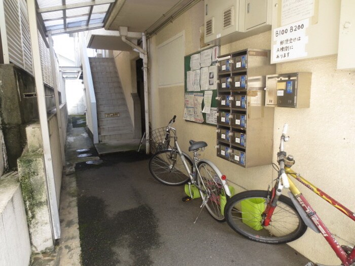 物件外観写真4　(建物設備)