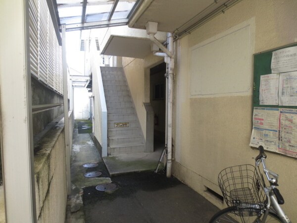 エントランス部分
