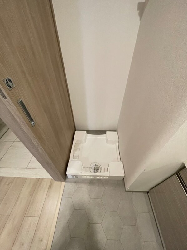 洗濯機置場