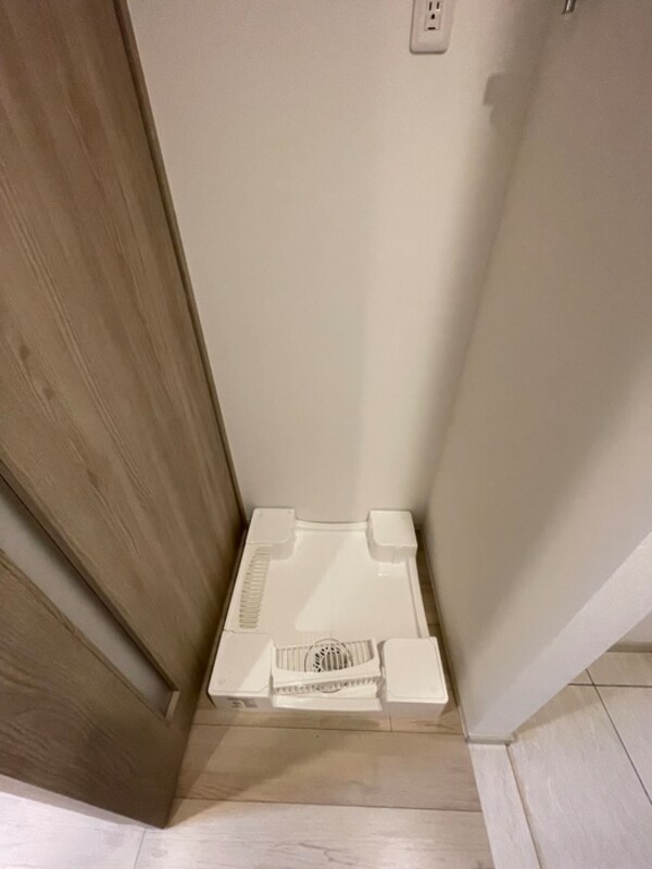 洗濯機置場