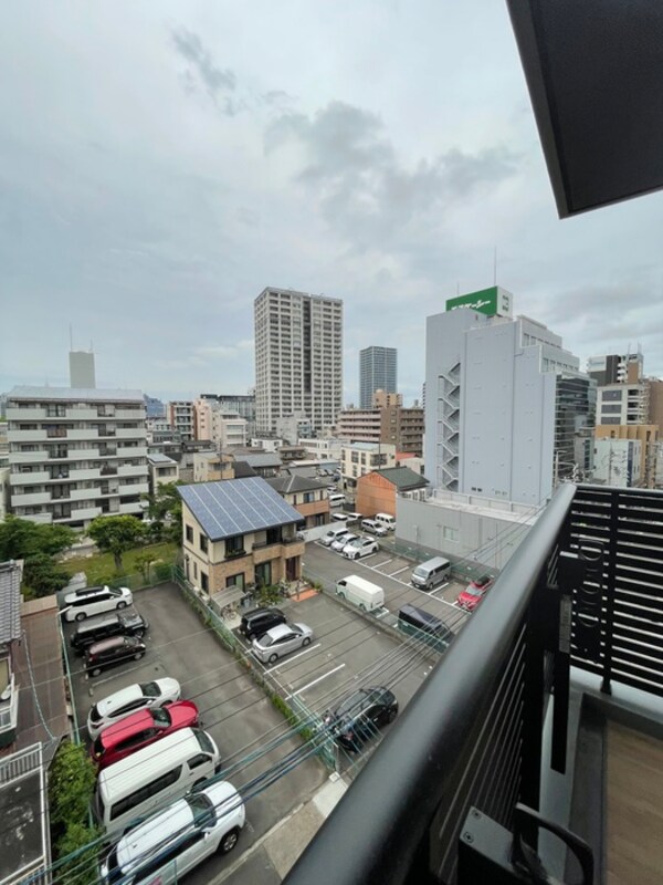 室内からの展望