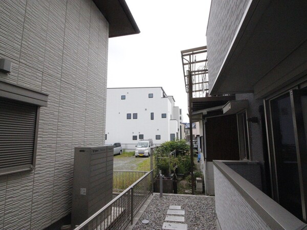 室内からの展望