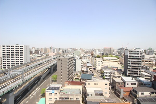 室内からの展望