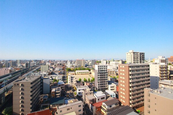 室内からの展望