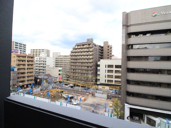 室内からの展望