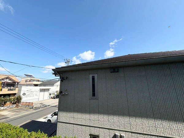 室内からの展望