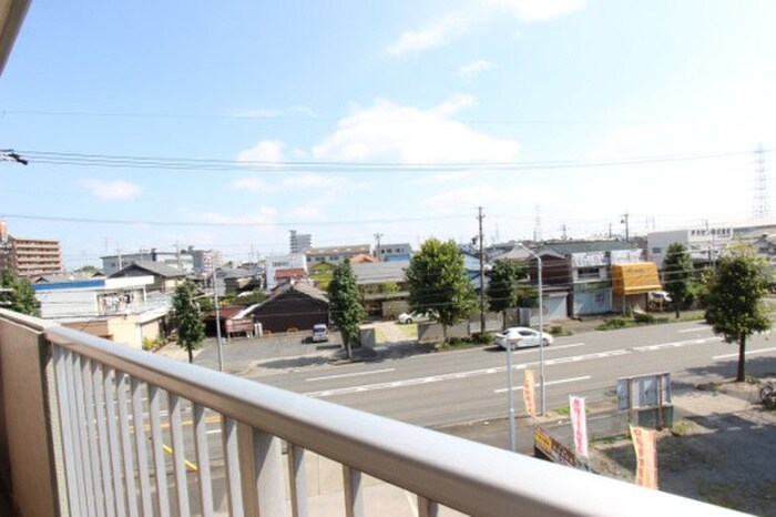 物件内観写真19　(室内からの展望)