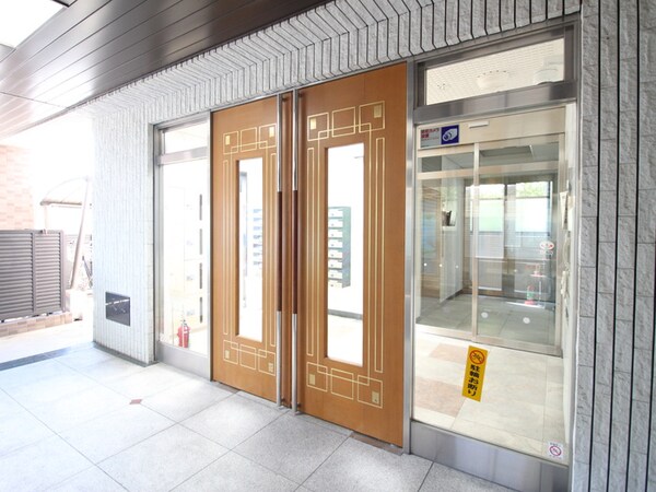 エントランス部分