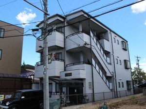 テレサイト植田１９９０外観写真