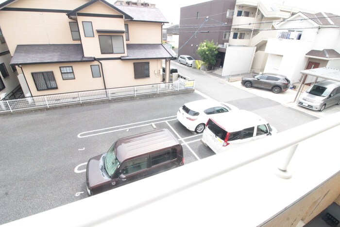 物件内観写真20　(室内からの展望)