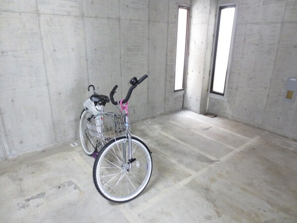 駐輪場
