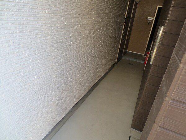 エントランス部分