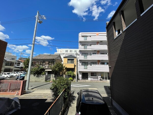 室内からの展望