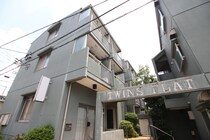 ＴＷＩＮＳ　ＦＬＡＴの外観写真