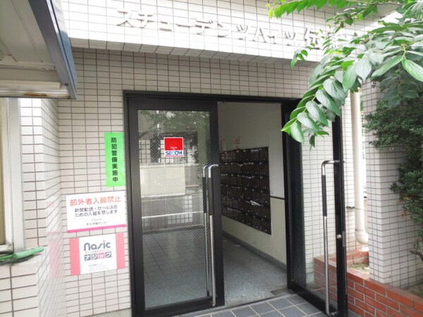 エントランス部分