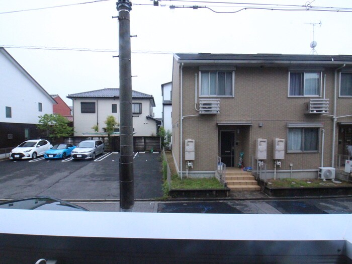 物件内観写真11　(室内からの展望)