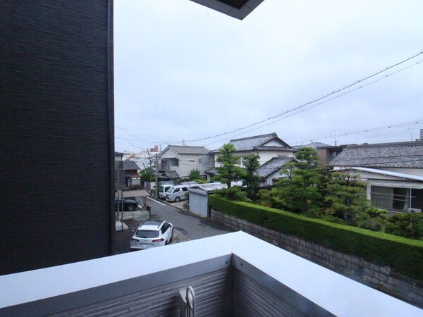 室内からの展望