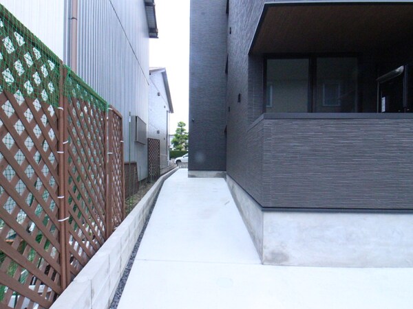 エントランス部分