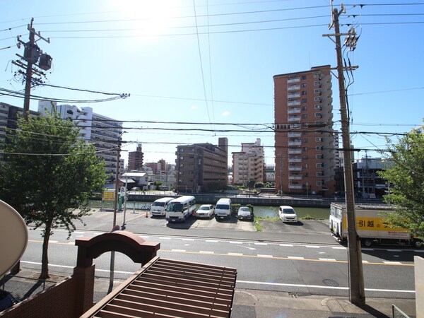 室内からの展望