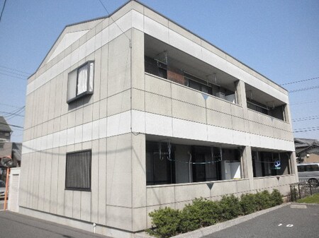 ウイング富士　B棟外観写真