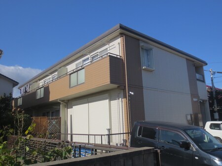 シティハイム桂外観写真