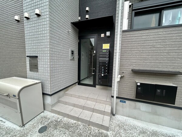 エントランス部分