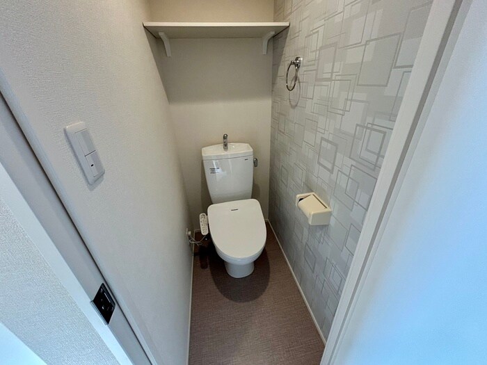物件内観写真13　(トイレ)