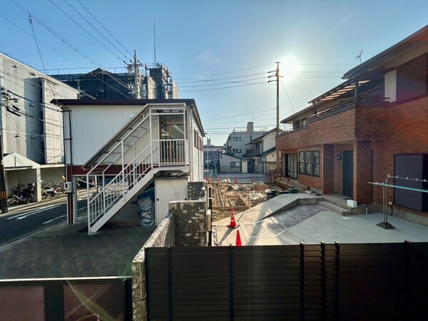 室内からの展望