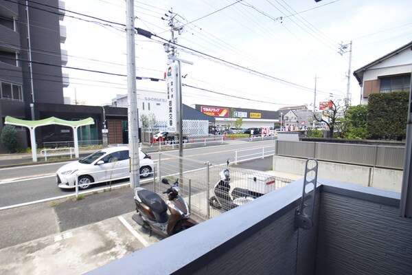 室内からの展望