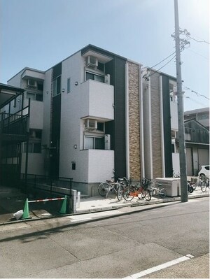 ハーモニーテラス荒中町Ⅱ外観写真