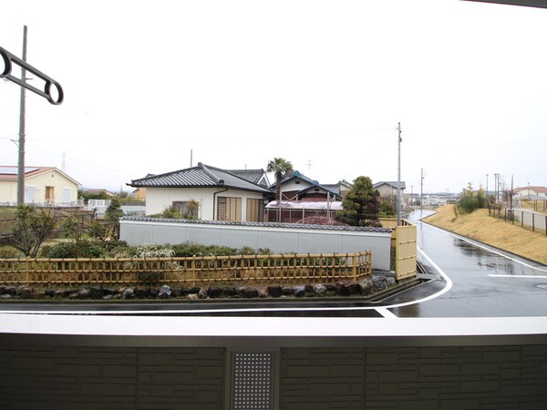 室内からの展望