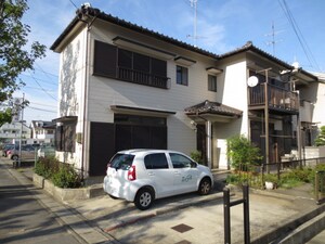 一宮市妙興寺戸建貸家外観写真