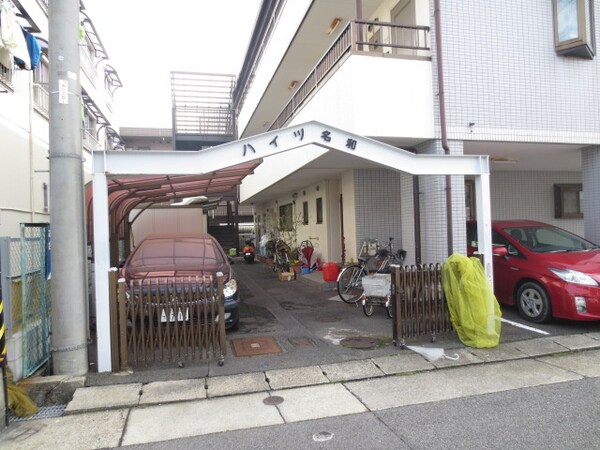 エントランス部分