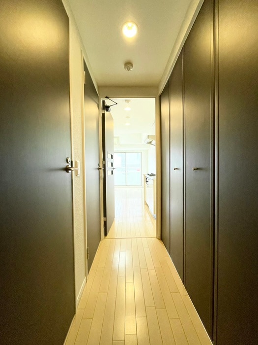 物件内観写真11　(洗濯機置場)